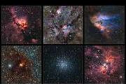 ESO telescope reveals the most detailed infrared map of the Milky Way