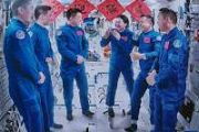 Shenzhou-18 astronauts hand over Tiangong Station duties to new crew