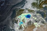 Devastating floods in Spain witnessed by satellites