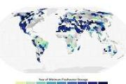 NASA Satellites Reveal Abrupt Drop in Global Freshwater Levels