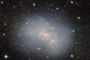 Hubble Observes Possible Galactic Collision