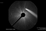 Comet C/2023 A3 brightens SOHO’s week