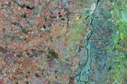 Earth from Space: Agricultural patchwork, Romania