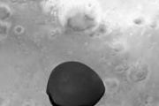 Hera asteroid mission captures images of Mars moon Deimos