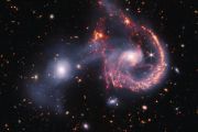 Webb’s new view of Arp 107