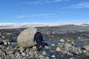 One of the largest glacial floods ever documented observed in Greenland