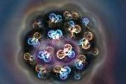 Fresh, direct evidence for tiny drops of quark-gluon plasma