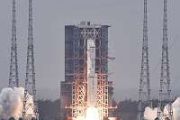 China's first commercial spaceport launches 18 satellites