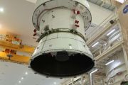 Image: NASA's Orion spacecraft gets lift on Earth