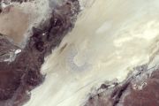 Earth from Space: Burning Man festival