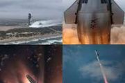 In first, SpaceX's megarocket Starship nails ocean splashdown