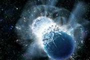 Dance of particles tracked in neutron star collision yields insights into heavy elements