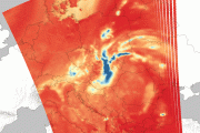 Arctic Weather Satellite’s first images capture Storm Boris