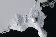 Earth from Space: Ross Island, Antarctica