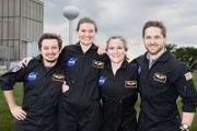 Crew completes simulated Mars Mission at JSC