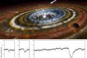 Astrophysicists reveal structure of exocomet belts around 74 nearby stars