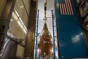 NASA rolls out Artemis II Orion spacecraft, twin rocket boosters for moon mission