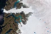 ESA and NASA deliver first joint picture of Greenland Ice Sheet melting