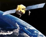 Artist&#039;s view of GPS Block II-F satellite